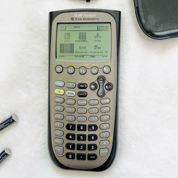 TEXAS Instruments TI-89 Titanium Advanced Graphing Calculator - Picture 8 of 8